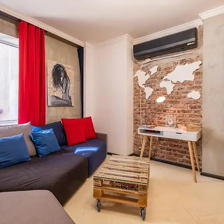 Apartment Modern , Spacious 2br In Center Sofia